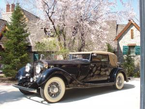 1933 Rolls-Royce Phantom II Continental Three-Position Drophead Coupe by Gurney Nutting